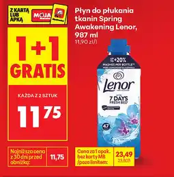 Biedronka Płyn do płukania tkanin Lenor oferta