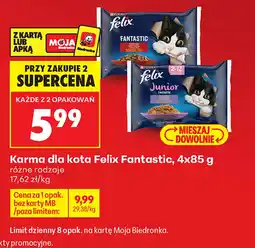 Biedronka Karma dla kota Felix oferta