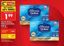 Biedronka Masło Mleczna Dolina oferta