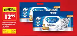 Biedronka Papier toaletowy Queen oferta