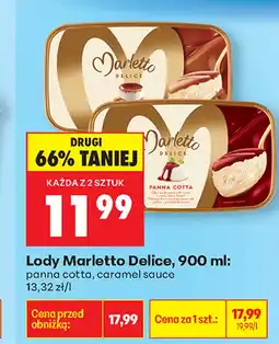 Biedronka Lody Marletto oferta
