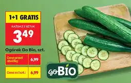 Biedronka Ogórek Go Bio oferta