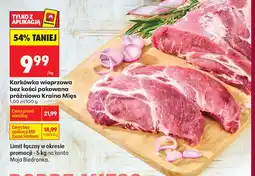 Biedronka Karkówka Kraina Mięs oferta