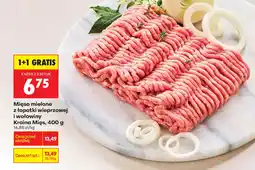 Biedronka Mięso mielone Kraina Mięs oferta