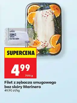 Biedronka Filet z zębacza Marinero oferta