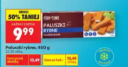 Biedronka Paluszki rybne Fish Time oferta
