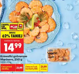 Biedronka Krewetki Marinero oferta