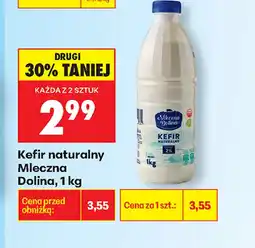 Biedronka Kefir Mleczna Dolina oferta
