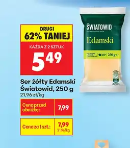 Biedronka Ser Światowid oferta