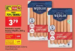 Biedronka Parówki Kraina Wędlin oferta
