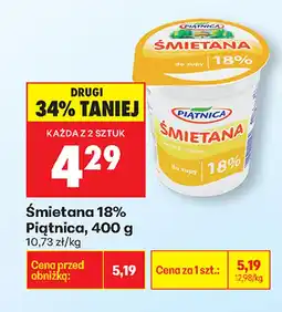 Biedronka Śmietana Piątnica oferta