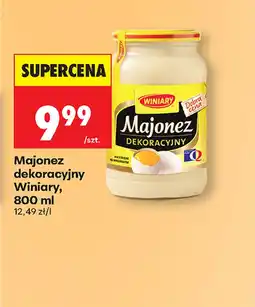Biedronka Majonez Winiary oferta