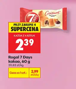 Biedronka Rogal 7 Days oferta