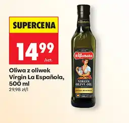 Biedronka Oliwa z oliwek La Espanola oferta