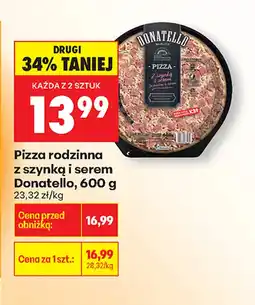 Biedronka Pizza Donatello oferta