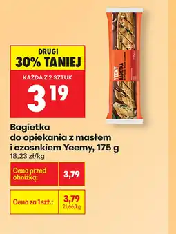 Biedronka Bagietka Yeemy oferta