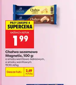 Biedronka Chałwa Magnetic oferta
