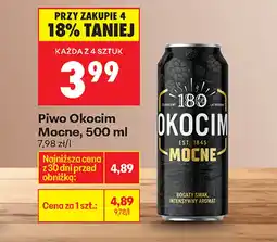 Biedronka Piwo Okocim oferta