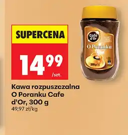 Biedronka Kawa rozpuszczalna Cafe d'Or oferta