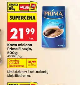 Biedronka Kawa mielona Prima oferta