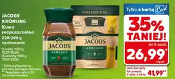 Kaufland Kawa rozpuszczalna Jacobs oferta