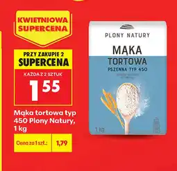 Biedronka Mąka tortowa Plony Natury oferta