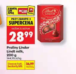 Biedronka Praliny Lindor oferta