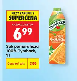 Biedronka Sok Tymbark oferta