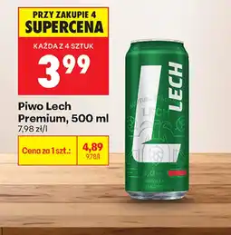 Biedronka Piwo Lech oferta
