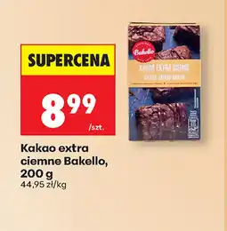 Biedronka Kakao Bakello oferta