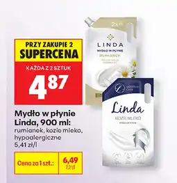 Biedronka Mydło w płynie Linda oferta