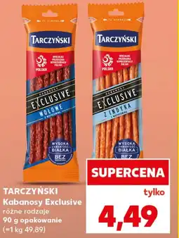 Kaufland Kabanosy Tarczyński oferta