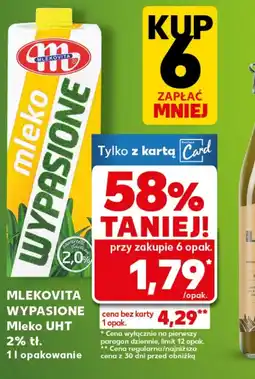Kaufland Mleko Mlekovita oferta