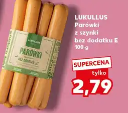 Kaufland Parówki Lukullus oferta