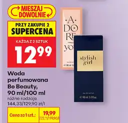 Biedronka Woda perfumowana K-Beauty oferta