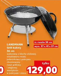 Kaufland Grill Landmann oferta