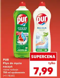 Kaufland Płyn do naczyń Pur oferta