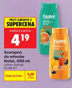 Biedronka Szampon Natei oferta