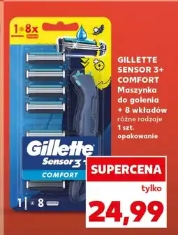Kaufland Maszynka do golenia Gillette oferta