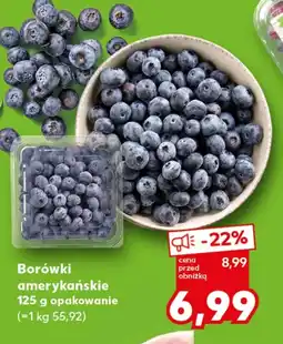 Kaufland Borówki amerykańskie oferta