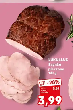 Kaufland Szynka Lukullus oferta