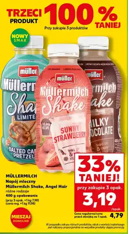 Kaufland Napój mleczny Müller oferta