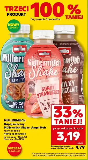 Kaufland Napój mleczny Müller oferta