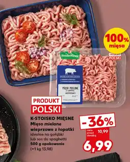 Kaufland Mięso mielone K-Stoisko Mięsne oferta