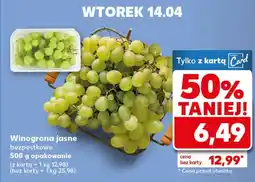 Kaufland Winogrona oferta
