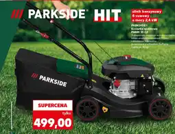 Kaufland Kosiarka spalinowa Parkside oferta