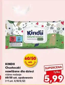 Kaufland Chusteczki nawilżane Kindii oferta