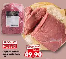 Kaufland Łopatka wołowa Polski oferta