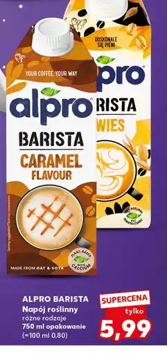 Kaufland Napój roślinny Alpro oferta