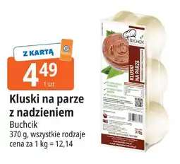 E.Leclerc Kluski na parze z nadzieniem Buchcik oferta